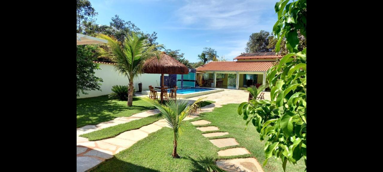 Casa Dos Coqueiros Villa Pirenopolis Exterior photo