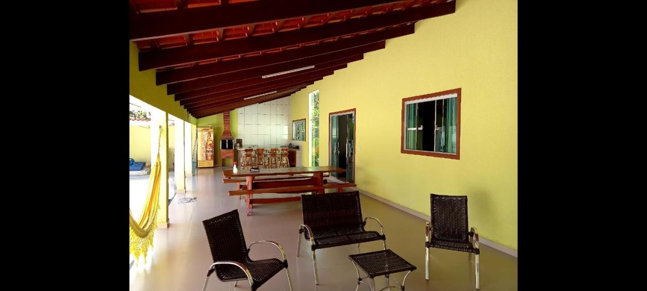 Casa Dos Coqueiros Villa Pirenopolis Exterior photo