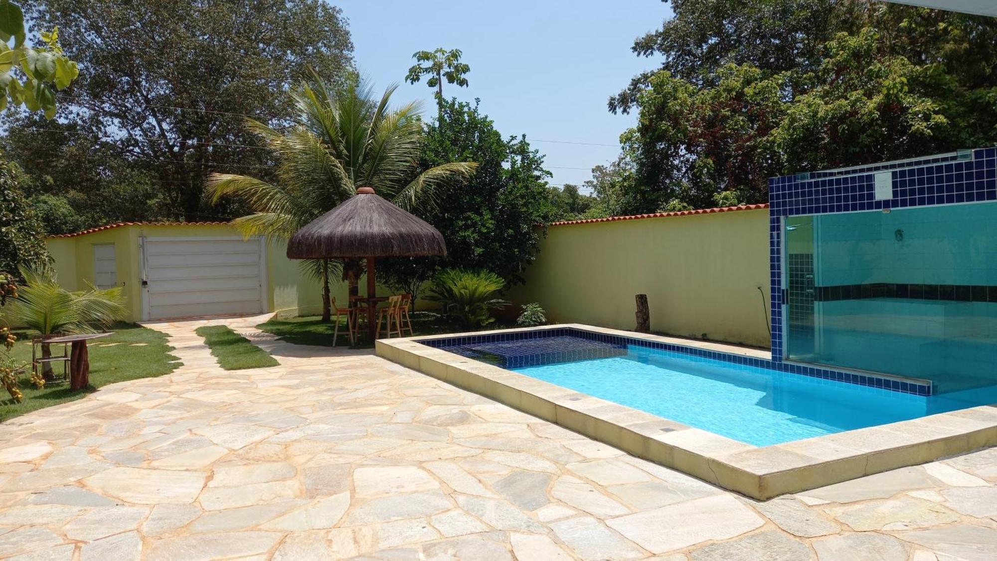 Casa Dos Coqueiros Villa Pirenopolis Exterior photo