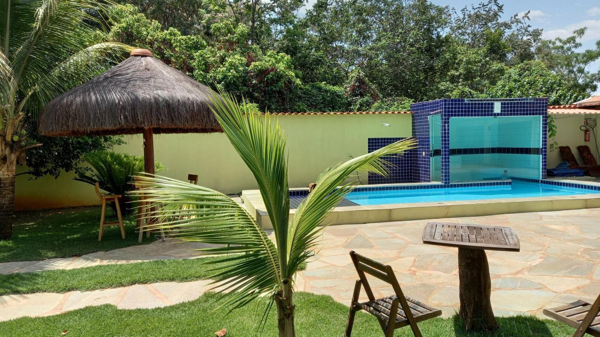 Casa Dos Coqueiros Villa Pirenopolis Exterior photo