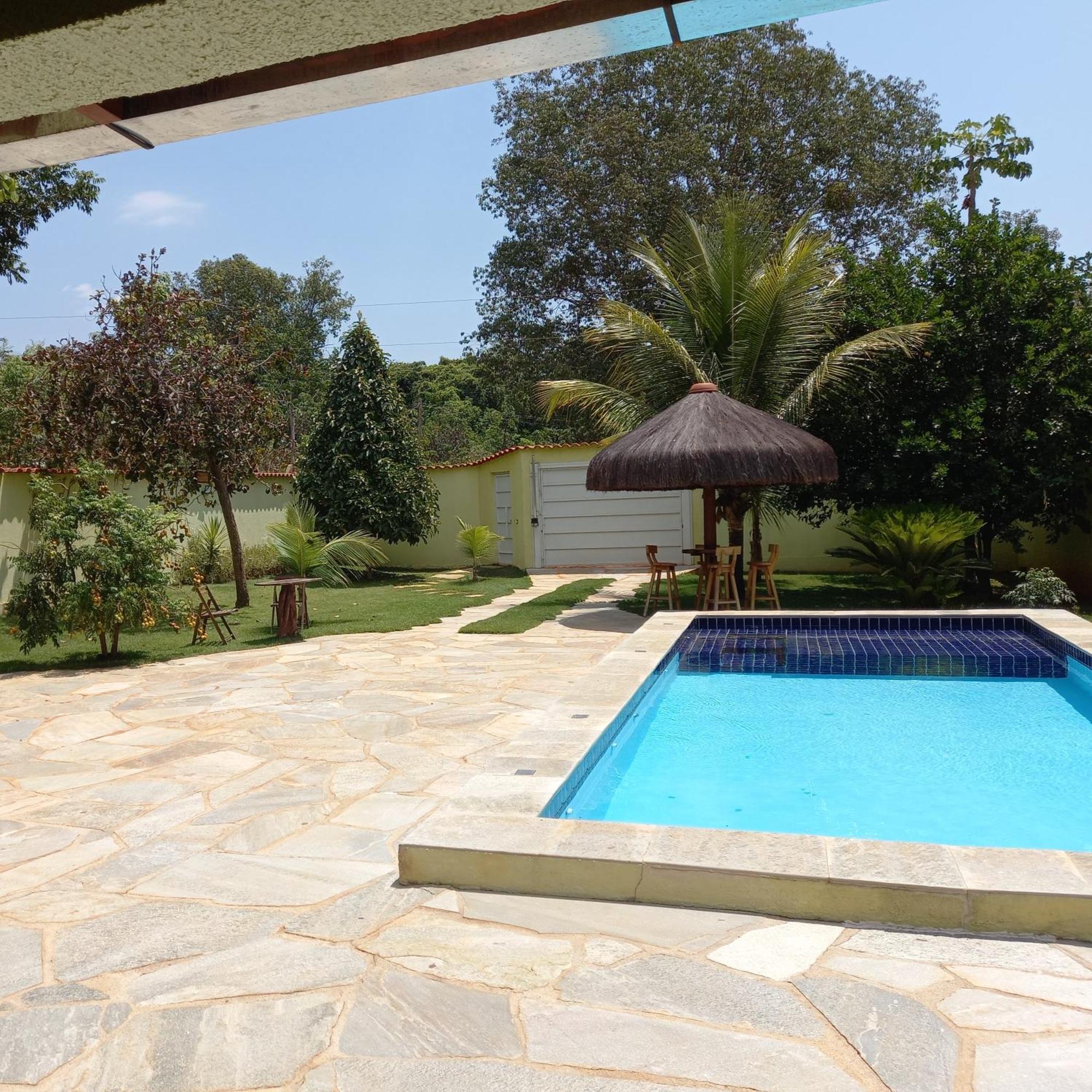 Casa Dos Coqueiros Villa Pirenopolis Exterior photo